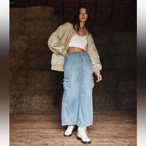 BlankNYC Oversized Bomber Jacket, sold at Revolve